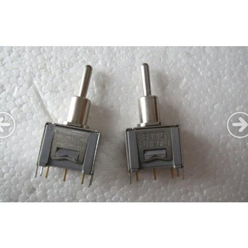 Original new 100% BT1G button switch 3pin left and right bilateral self reset switch