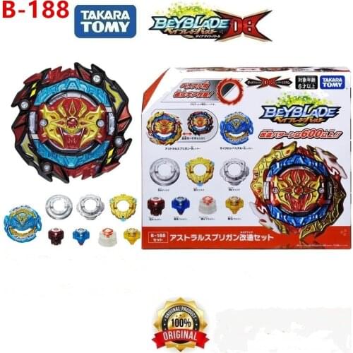 Original TAKARA TOMY Beyblade Burst B188 DB Astral Spriggan Remodeling Set B-188 Pre-sale