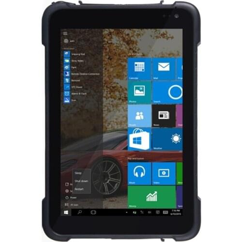 Rugged tablet 8 Inch Android 5.1 os 4G LTE 3G WCDMA GPS Rugged Tablets PC