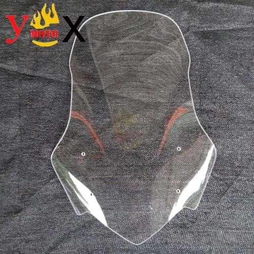 Clear/Smoke Motorcycle Modified Windscreen Windshield Front Deflector Wind Glass For Honda CB500X 2013-2015 2014 13 14 15