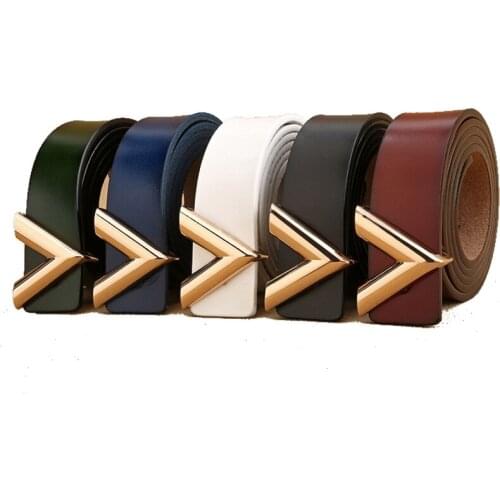 New Designer Luxury Belt High Quality Buckle Waist Belts 2.5cm Ladies Fashion Belt Women Belts Gifts For Womens