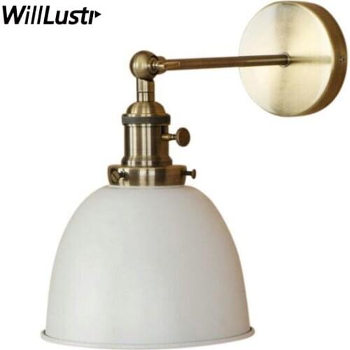 Retro wall lamp sconce vintage wrought iron Industrial light lobby bedroom hotel corridor restaurant cafe shop bar loft lighting