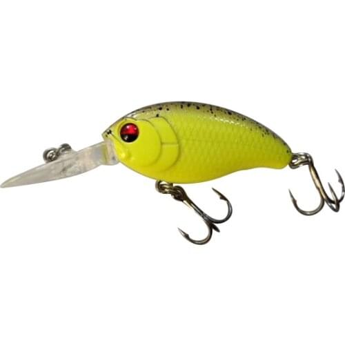 LUTAC Crankbaits 1PCS Fishing Lures Simulation Wobblers 5.5g Hard Baits Pesca