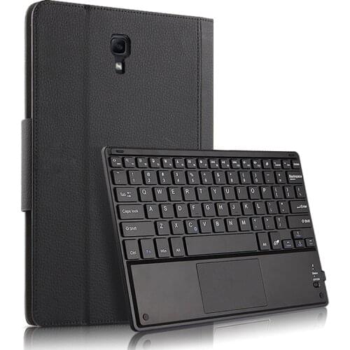 Detachable Wireless Bluetooth Keyboard Case for Samsung Galaxy Tab A 10.5 SM T590 T595 SM-T590 SM-T595 Tablet Stand Cover Funda