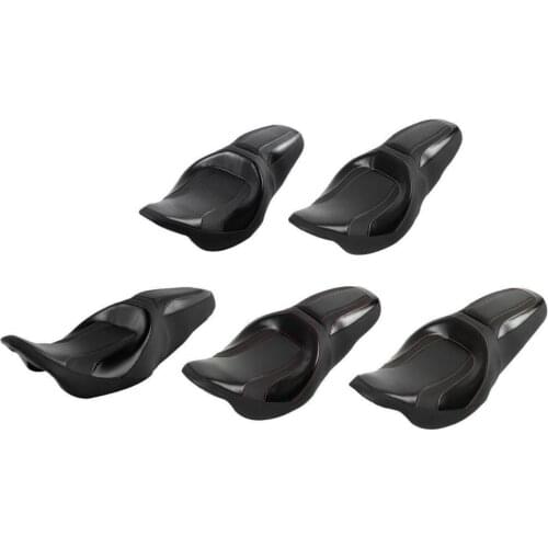 Motorcycle Driver Passenger Seat For Harley Touring Road King Street Glide Electra Glide FLHX 2009-2020