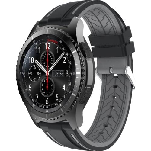 Replaceable Watchbands for HUAWEI WATCH GT 2 46mm/GT Active 46mm/HONOR Magic Silicone Strap Band GT2 Official style Bracelet