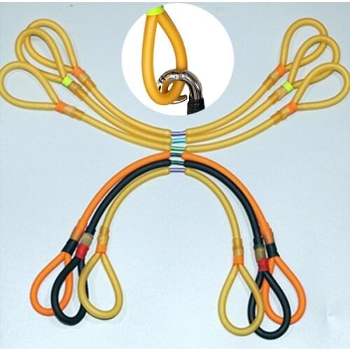 Special rubber band for shooting fish with high elasticity Round rubber band 3060 2050 Traditional dart-hyun tow