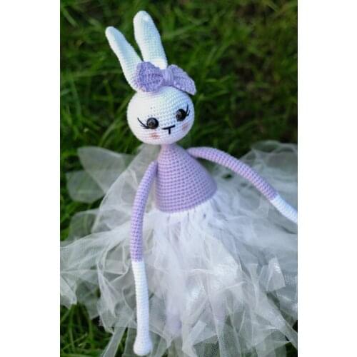 Cloth Baby Tavşanlı Curtain Handle Featured