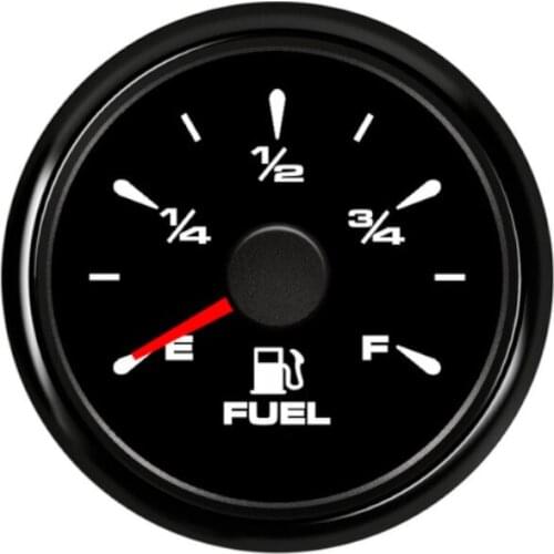 Universal 52mm 240-33ohm Fuel Level Gauges Fuel Level Meters 150mm 300mm Boat Car Fuel Water Level gauge Sensor Sender Unit