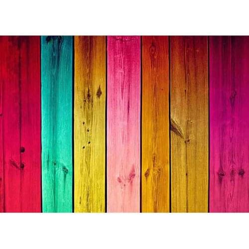 Vinyl Custom Photography Prop Wood Planks theme Photo Studio Background NY-55836