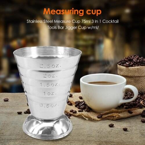 Winnereco Measuring Glasses For Bar