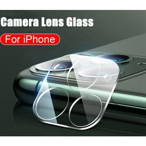 Camera Lens Screen Protector For iPhone 11 12 Pro Max Mini XS XR X 8 7 6s Plus SE 2020 Tempered Glass Anti-Scratch Camara Cover