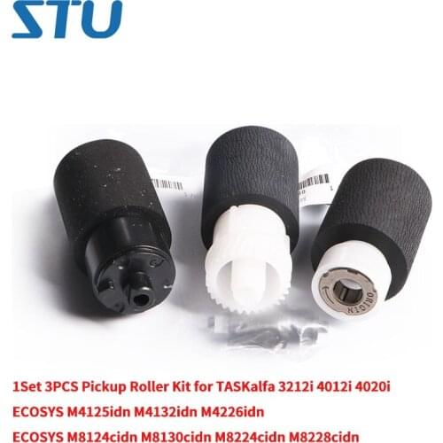 1Set Pickup Roller Kit for TASKalfa 3212i 4012i 4020i ECOSYS M4125idn M4132idn M4226idn M8124cidn M8130cidn M8224cidn M8228cidn