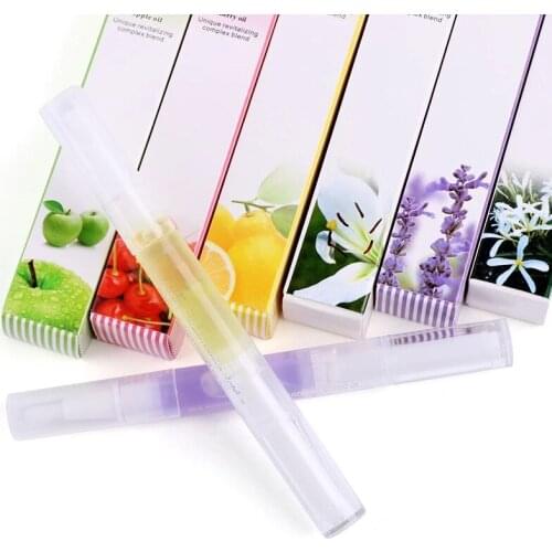 1pc 5ml Nail Cuticle Revitalizer Oil Prevent Agnail Improve Dry Skin Nourish Skin Nail Nutrition Pen Nail Repair Supplies