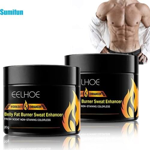 1Pcs 20g Powerful Abdominal Muscle Cream Slimming Cream Cellulite Fat Burn Weight Loss Slimming Ointment Fitness Shaping Cream