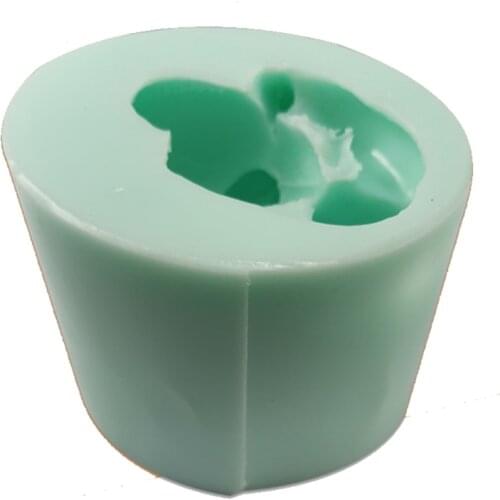 3D Silicone Soap Molds Candle Molds Peonies Clay Mould Cake Decorating Silicone Mold