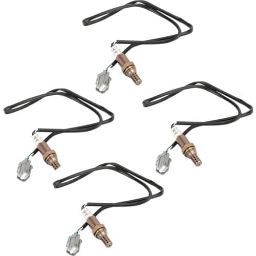 4 Pieces of Auto Parts Sensor Oxygen O2 Sensor Downstream/Upstream Sensor for Acura Honda Odyssey 234-4726