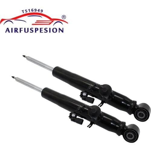 Pair For Audi A6 C6 4F Quattro Rear Left Right Air Suspension Shock Absorber Strut Damper With Sensor ADS 4F0616031M 4F0616032K
