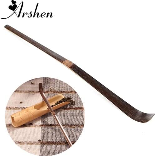 Arshen 18cm Bamboo Chashaku Matcha Tea Scoop Add Green Tea Black Ceremony Tools Tea Spoon Chinese Style Tools Accessories