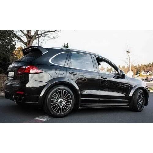 Car Accessories FRP Fiber Glass MS Style Roof Spoiler Fit For 2011-2014 Cayenne 958 Roof Spoiler Wing Car-styling