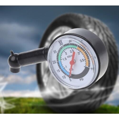 Auto Car-styling Tire Pressure Gauge Dial Meter Vehicle Tester Sensor Diagnostic-tool for Car Kit