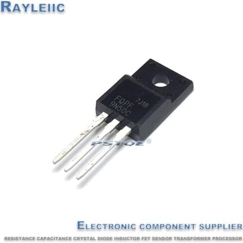 Free shipping FQPF9N50C TO-220F F9N50C 9N50C TO220F 9A 500V N-Channel MOS FET