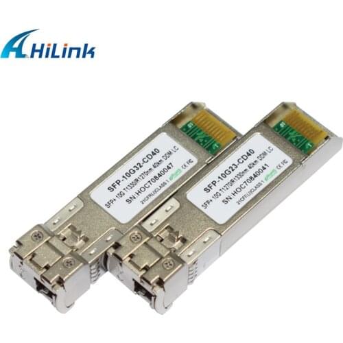 Free Shipping !!! Mini GBIC WDM 10G BIDI SFP 40Km 1270/1330nm LC Connector DOM Strong Compatibility