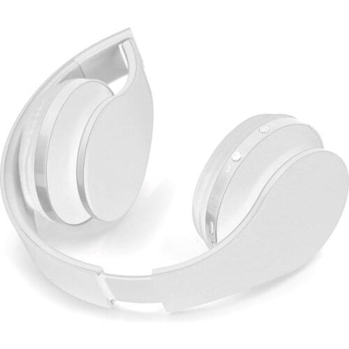 Wireless Over-ear Headphone w/ Mic Universal Folding Stereo Earphone Headset