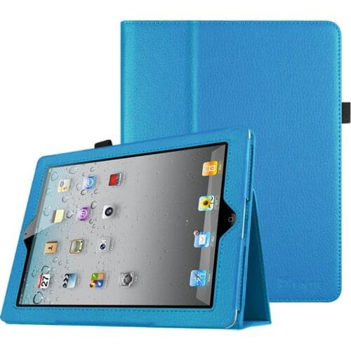 For Ipad 2 3 4 Case Foilo Stand PU Leather Cover For Ipad 4 A1458 A1459 A1460 Tablet Funda Cases A1403 A1430 A1416 A1395 A1396