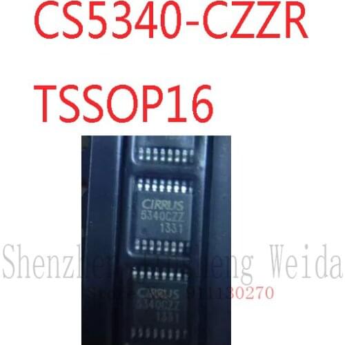 CS5340 CS5340-CZZ CS5340-CZZR TSSOP-16 new and original IC