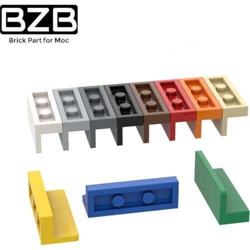 BZB MOC Assemble Particle 23950 1x3 Wallboard Building Block Bricks Parts Kids DIY Education High-tech Parts Toys Gifts