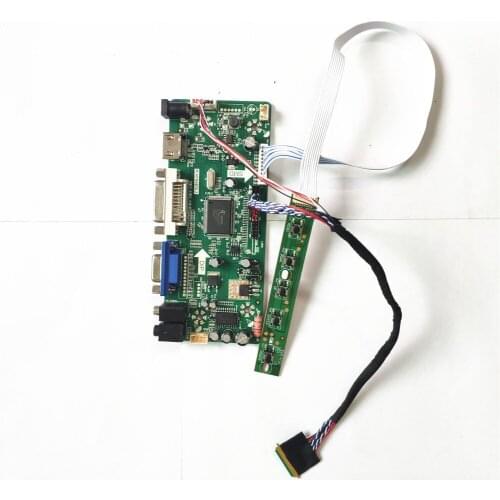 For HB140WX1-400/500/503/600 HDMI-Compatible DVI VGA M.NT68676 controller board LVDS 40-Pin WLED 1366*768 notebook LCD