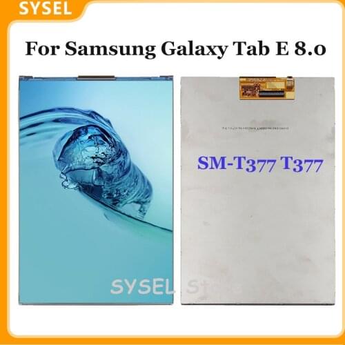 For Samsung Galaxy Tab E 8.0 SM-T377 T377 LCD Display Digitizer Screen Model Free Tools