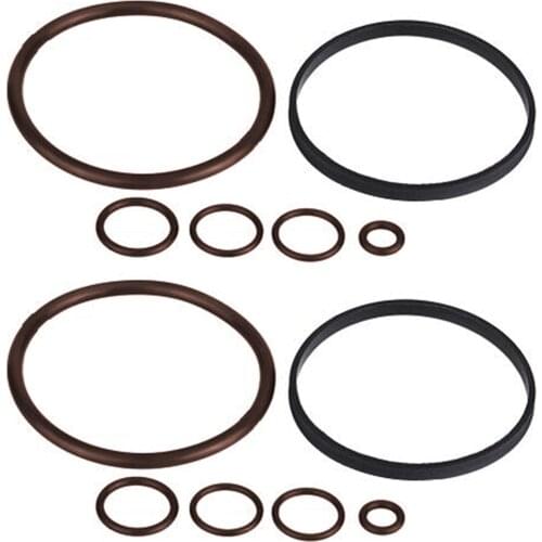 Twin Double Seal Rings Repair/Upgrade Kit for BMW V8 M62TU M62 Vanos Range Rover Land Rover V8 Good tightness