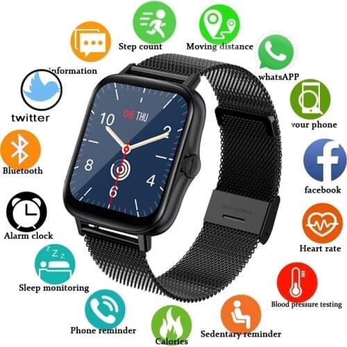 ECG Smart Watch For Men Bluetooth Call IP68 Waterproof Blood Pressure Heart Rate Monitor New SmartWatch Sports Fitness Tracker