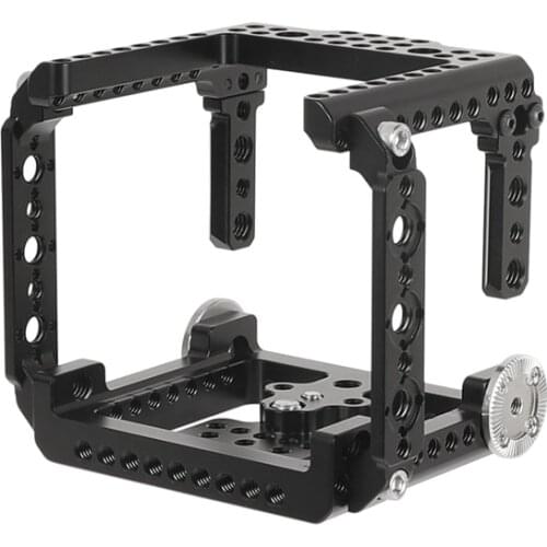 Exclusive Cage Kit with ARRI Rosette Mounts and NATO Rails for RED Komodo 6K Cinema Camera