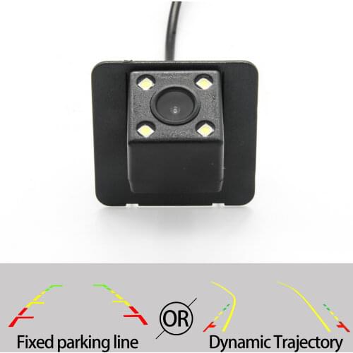 Fixed Or Dynamic Trajectory Car Rear View Camera For Cadillac SRX 2010-2016 For GMC Terrain 2010-2017 Car Parking Accessories