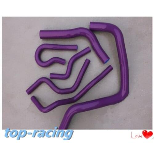Purple reinforced Silicone hose for Acura / Honda Integra Type R DC2/DB8 B18C