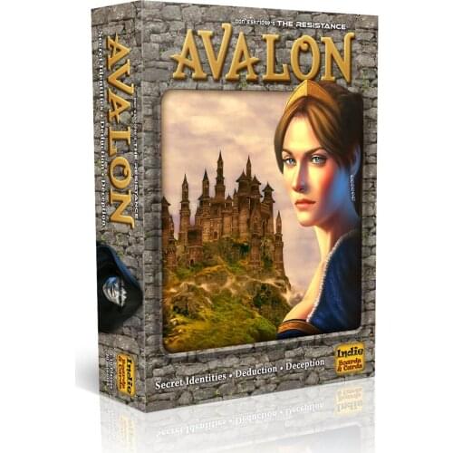 The Resistance Avalon Indie Family Interactive Board Game Card Childrens Educational Toys