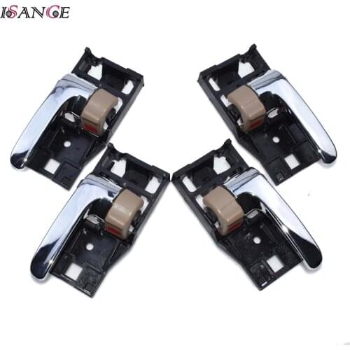 ISANCE Left Right Set Inside Door Handle For Toyota Avalon 00-04 & Sequoia 01-07 & Tundra 2004 2005 # 69206AC010B1 69205AC010B1
