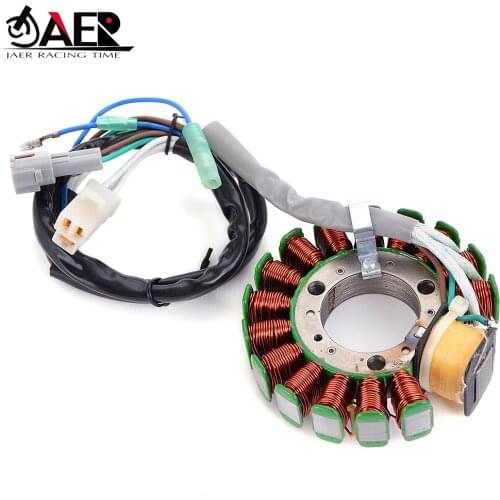 JAER Motorcycle Generator Stator Coil for Yamaha TW200 Trailway 200 2001-2017 TW225 2002-2007 TW125 1999-2004 4WP-85510-10