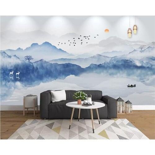 Beibehang Customized beautiful HD 3d stereo European curtain lace TV background wallpaper