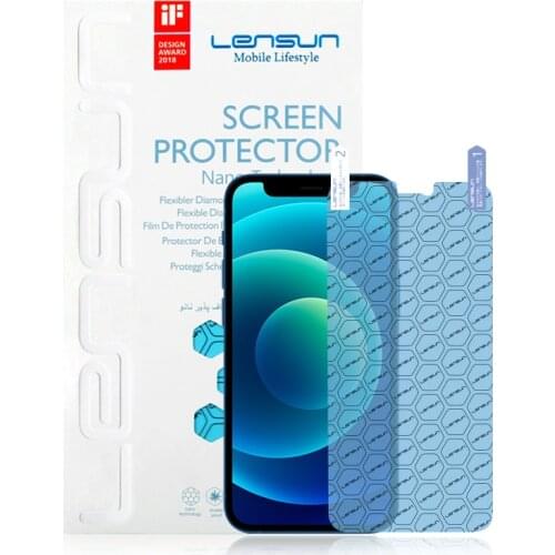 LENSUN Nano Front Film For iPhone 12 mini Screen Protector
