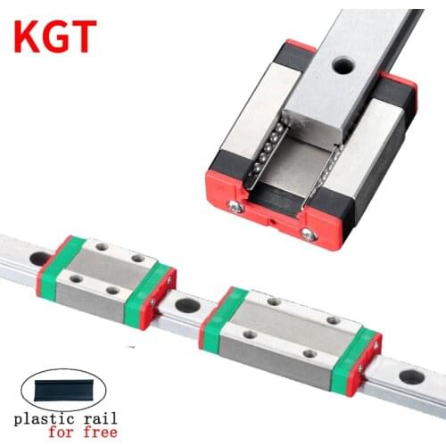 Linear Guide MGN7 MGN12 MGN15 MGN9 Block 30mm to 1500mm Rail Carriage Cnc 3d Printer Part Miniature Bearings linear rail router