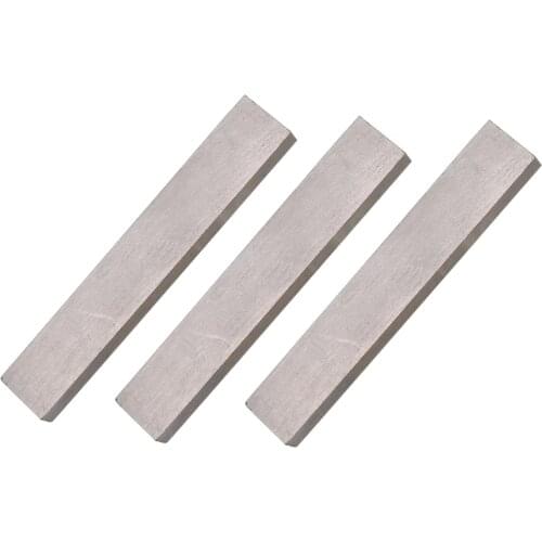 3 pcs Alnico 5 Humbucker Pickup Bar Magnets for Electric Guitar Replacement Parts