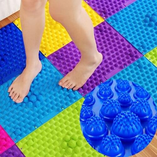 Massager Cushion Mat Yoga Mat Acupressure Relieve Back Relieve Body Pain Spike Mat Acupuncture Massage Mat Foot massage pad