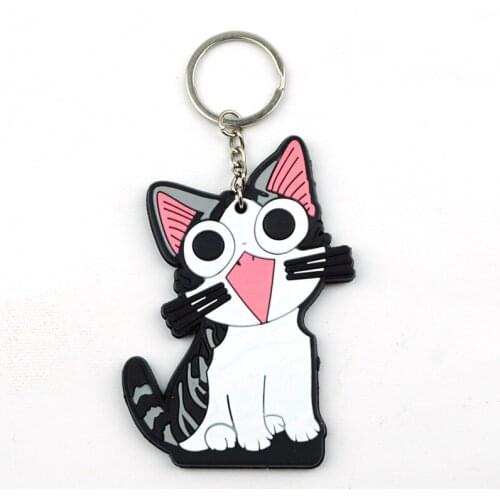 Cute Anime Chis Sweet Home Key Ring Silica gel Key Chains Key Holder Accessories Trinkets Itabag Keychain Cosplay Gift