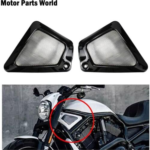Motorcycle Airbox Frame Air Intake Side Cover Front Panel Cover For Harley Night Rod Special Anniversary VRSCDX 12 V-Rod VRSCAW