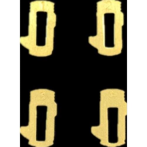 Brass Locks Repair Kit Lock Reed for Chrysler Lock Plate with Some Springs (each 25pcs)