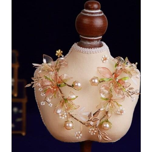 2020 New Girls Barrettes Headbands Brides Hair Sticks Wedding Hair Accessories Evening Headdress